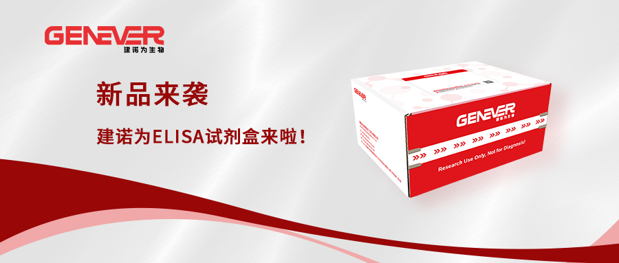 新品来袭丨建诺为ELISA试剂盒来啦！