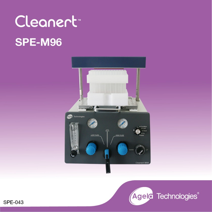 【技术干货】艾杰尔Cleanert® M96生物样品前处理仪，助你轻松玩转样本前处理！