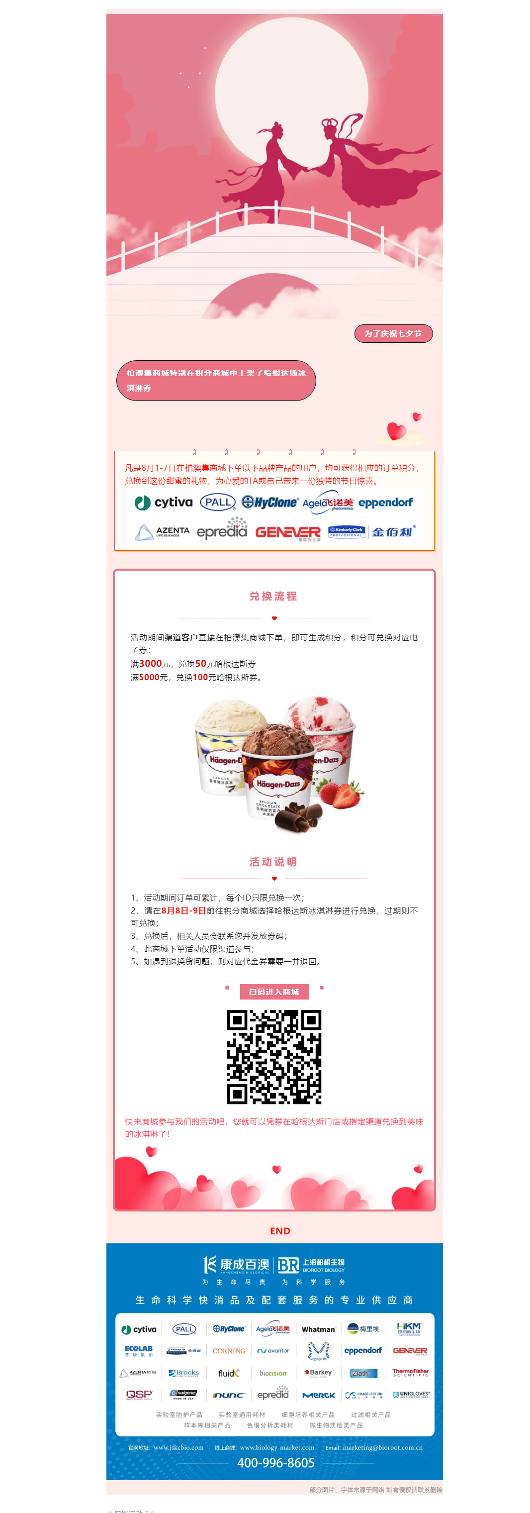 庆七夕 _ 柏澳集积分兑换，哈根达斯甜蜜献礼.png